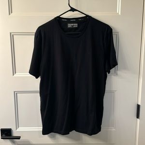 Mens Calvin Klein T-Shirt, Size Large, Black
